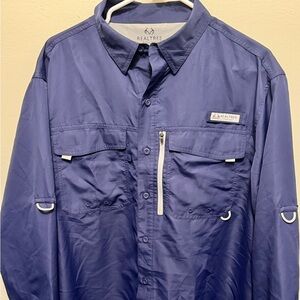 Realtree Outdoor Fishing Shirt Jacket